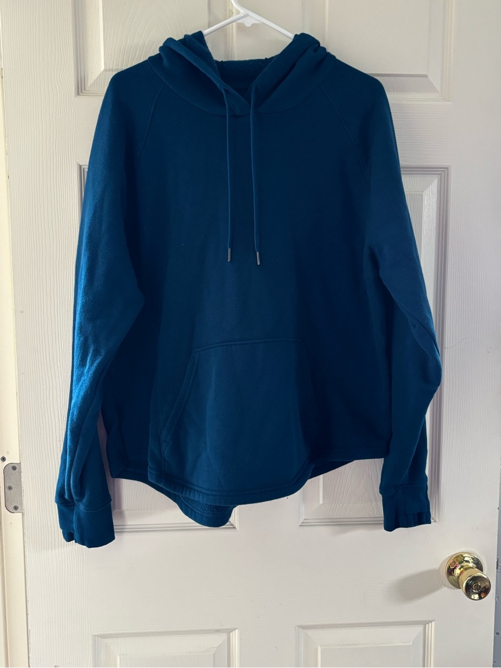 tek gear Teal Hoodie Pullover with thumb holes 3X